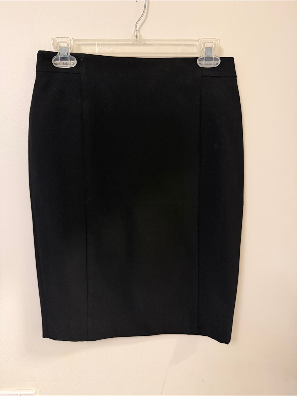 Ann Taylor Black Midi Pencil Skirt